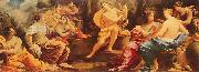 Simon Vouet Apollo und die Musen Spain oil painting artist